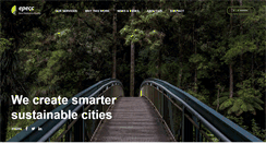 Desktop Screenshot of ecocity.fi