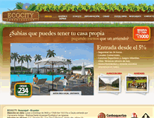 Tablet Screenshot of ecocity.com.ec